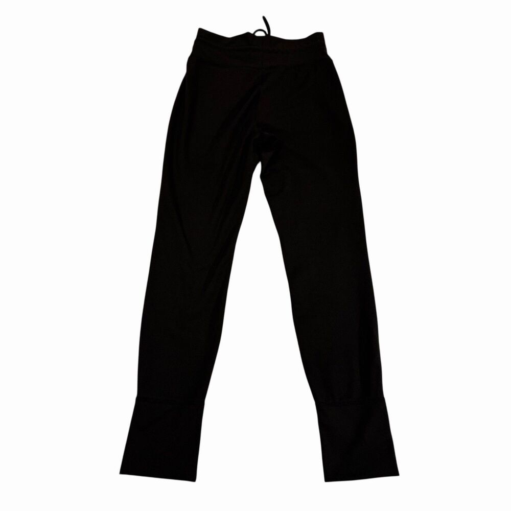 Kittenish Black Leggings Women's Yoga Pants Medium Stretch Jessie James Decker - Picture 2 of 7